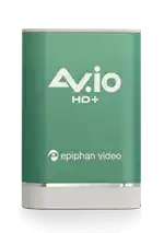 Epiphan AV.io HD+ HDMI-to-USB capture card Video Streaming Epiphan