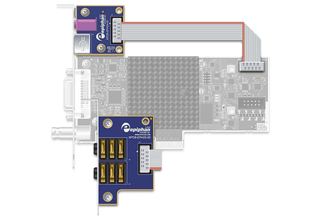 Epiphan DVI2PCIe AV Kit Optional AV kit for extended DVI2PCIe Duo functionality Video Streaming Epiphan