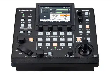 Panasonic AW-RP60GJ5 Compact Remote PTZ Camera Controller Production Panasonic