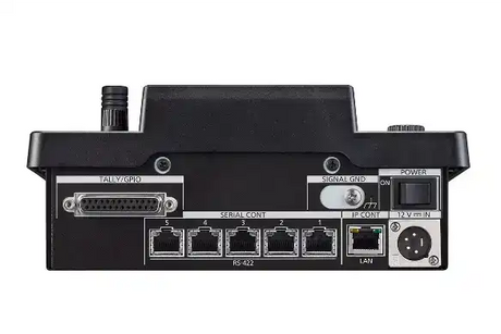 Panasonic AW-RP60GJ5 Compact Remote PTZ Camera Controller Production Panasonic