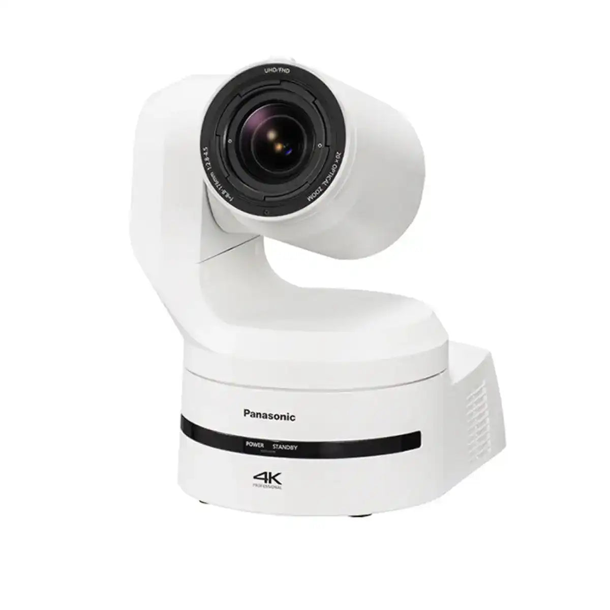Panasonic AW-UE160 4K UHD HDMI/3G-SDI/IP Integrated 20x PTZ Camera Production Panasonic White