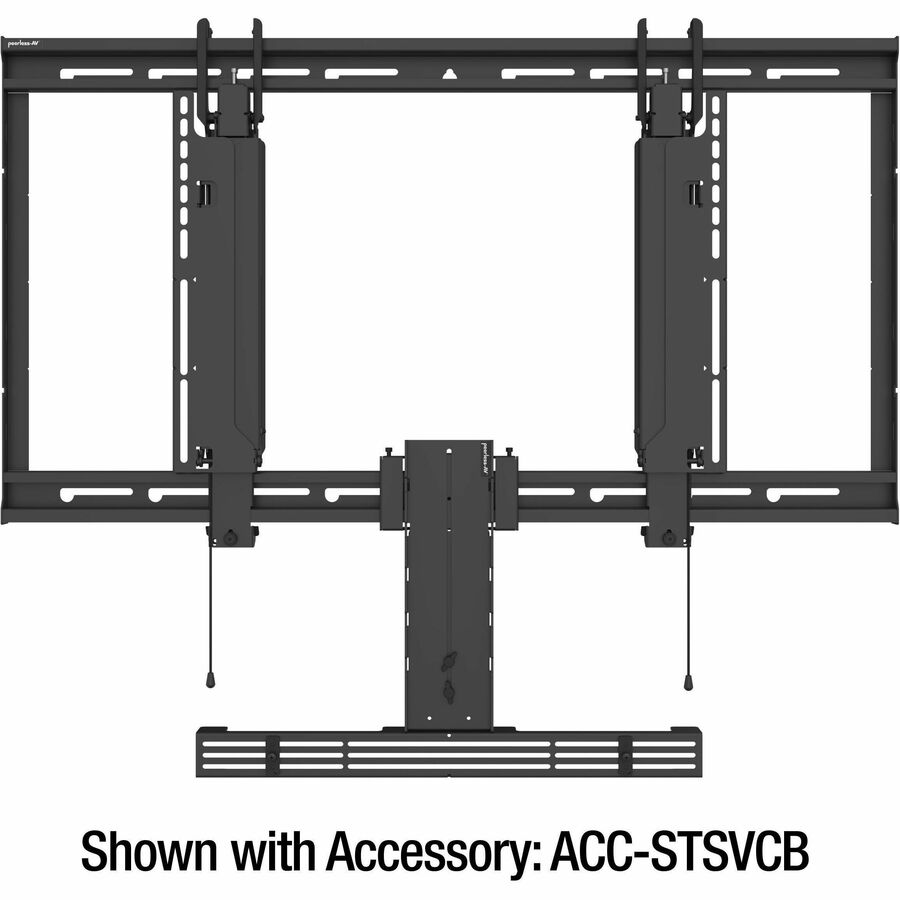 Peerless-AV SmartMount Universal Ultra-Slim Scissor Wall Mount for 49" to 120"+ Displays TV & Monitor Mounts Peerless-AV