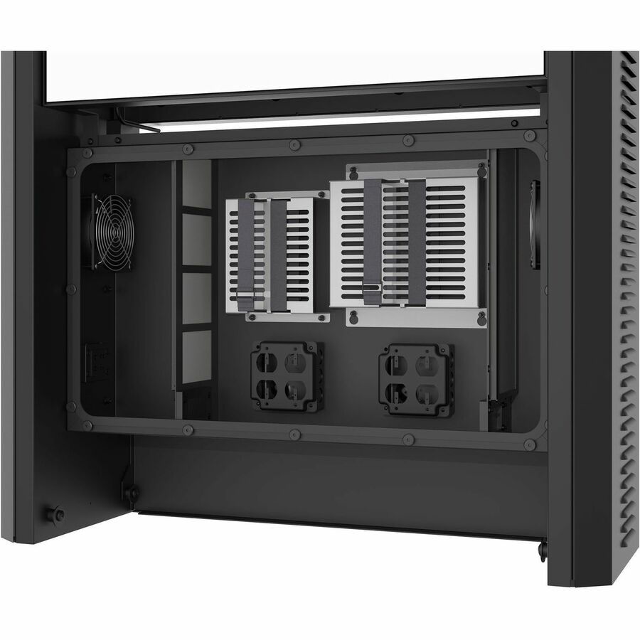 Peerless-AV KOP55XHB2-S Smart City Kiosk alternate angle view