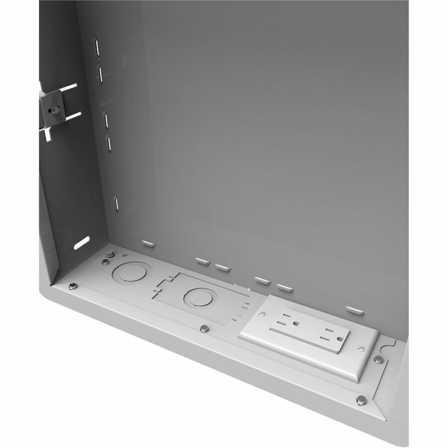 Peerless-AV IB14X14-B – 14x14 In-Wall Box, Black Mounting Accessories Peerless-AV