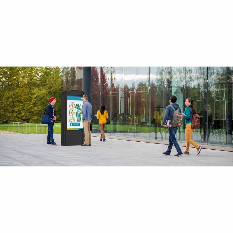 Peerless-AV KOP55XHB2-SA Smart City Kiosk alternate angle view