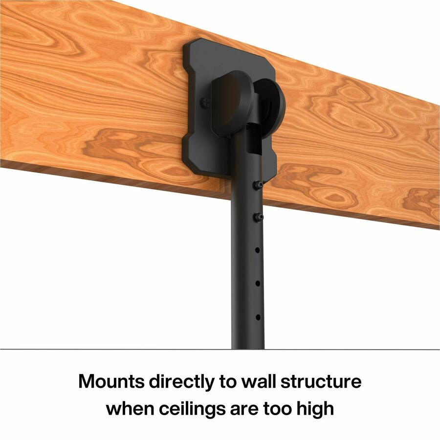 Peerless-AV PCM150 Paramount ceiling mount kit adjustable tilt bracket detail