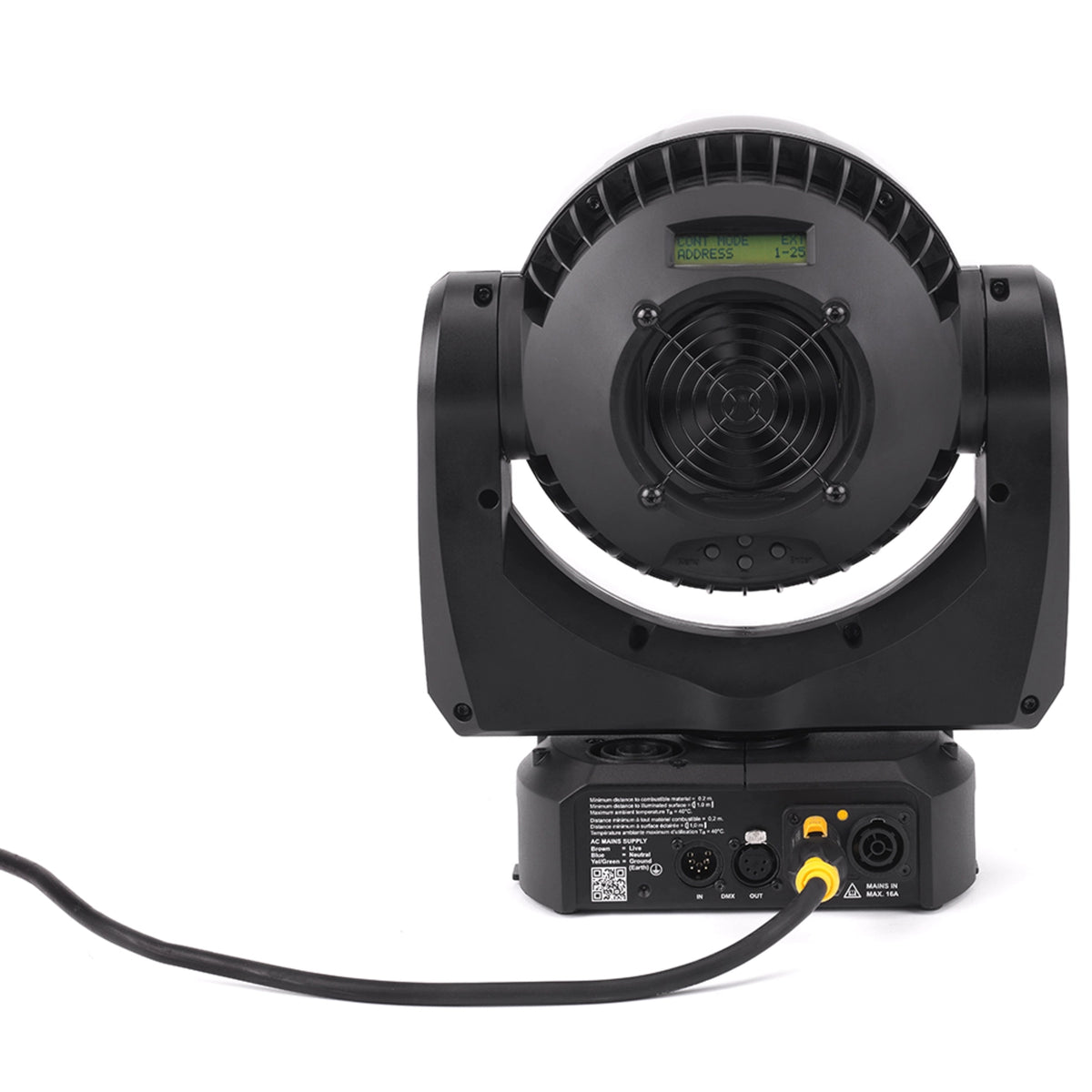 Martin MAC Aura XB White – Compact LED Wash Moving Head Moving Head Fixtures Martin Lighting