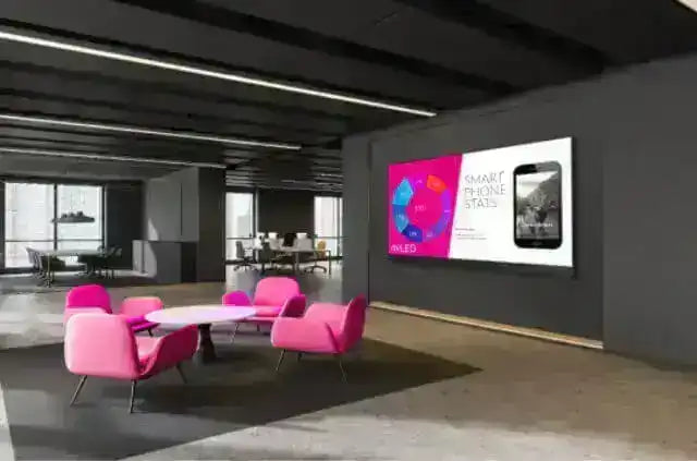 Avocor AVX-1320 132" X Series Ultra-wide, dvLED Video Wall with ATA case Video Wall Avocor