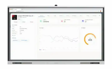 Avocor A Series AVA-7520 75" UHD 4K Touchscreen Commercial Monitor Interactive Displays Avocor