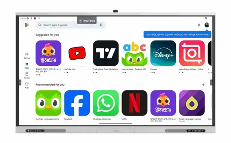Avocor A Series AVA-7520 75" UHD 4K Touchscreen Commercial Monitor Interactive Displays Avocor