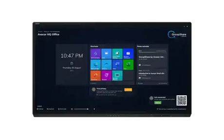 Avocor G Series 65" UHD 4K Commercial Interactive Touchscreen Display - AVG-6560 Interactive Displays Avocor