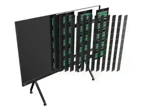 Avocor XSeries AVX-1380+STND 138" dvLED Display, 16:9 with Stand Video Wall Avocor