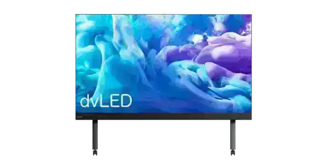 Avocor XSeries AVX-1380-ATA+STND 138" dvLED Display, 16:9 with ATA Case and Stand Video Wall Avocor