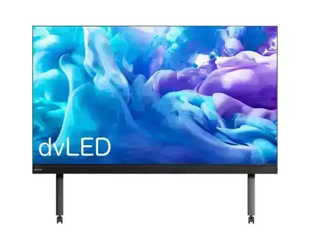 Avocor XSeries AVX-1380-ATA+STND 138" dvLED Display, 16:9 with ATA Case and Stand Video Wall Avocor