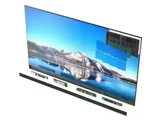 Avocor XSeries AVX-1380-ATA+STND 138" dvLED Display, 16:9 with ATA Case and Stand Video Wall Avocor
