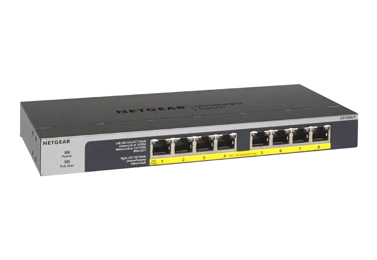 NETGEAR GS108LP switch