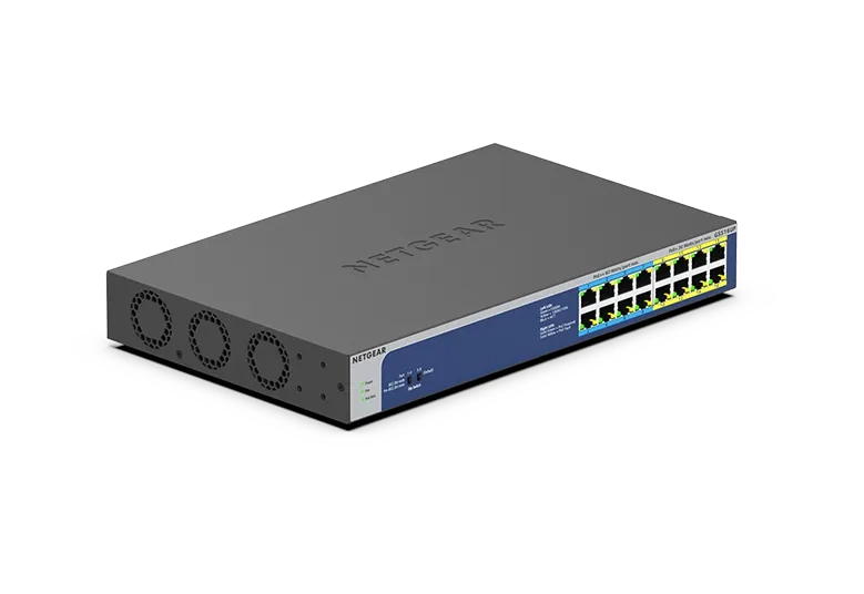 NETGEAR GS516UP switch