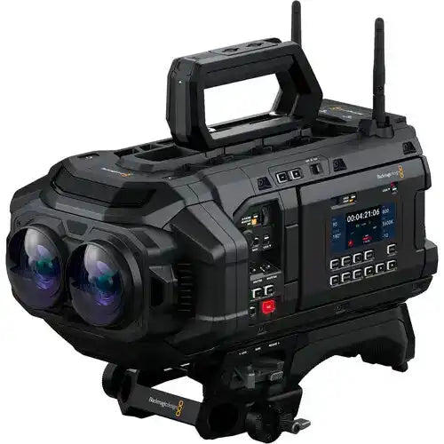 Blackmagic Design URSA Cine Immersive Camera Production Blackmagic Design