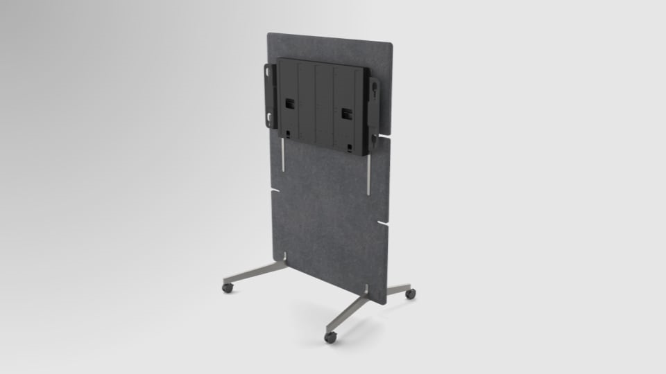 Neat NEATBOARDPROADAPTIVESTAND Neat Board Pro Adaptive Stand Video Conferencing Neat