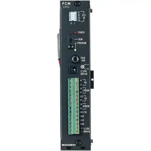 Bogen PCMCPU Central Processor for PCM2000 Intercoms Bogen