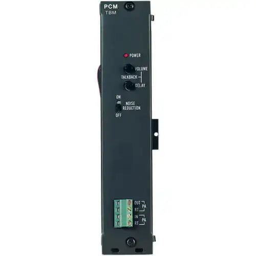 Bogen PCMTBM Talk Back Module for PCM2000 Intercoms Bogen