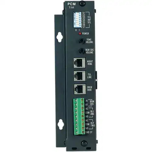 Bogen PCMTIM - Telephone Interface Module for the PCM2000 Intercoms Bogen