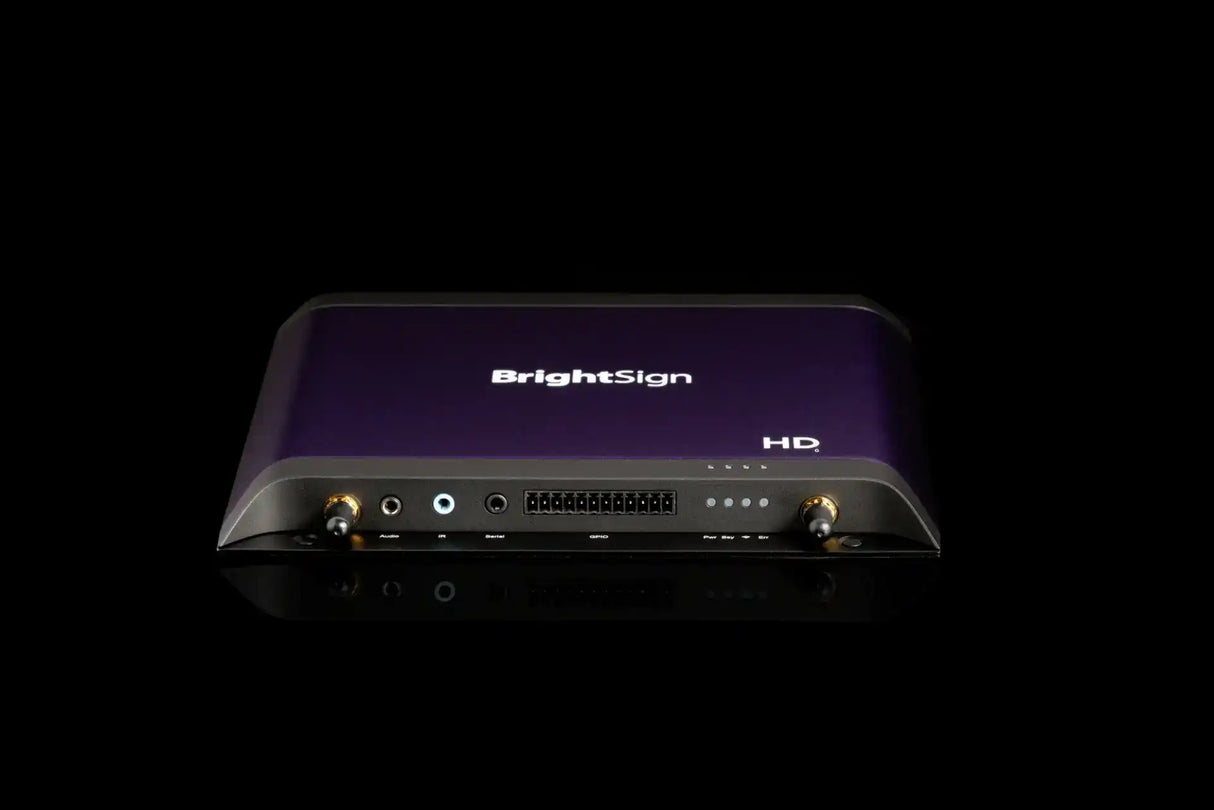 Brightsign HD6 Digital Signage Player, 4K Digital Signage BrightSign