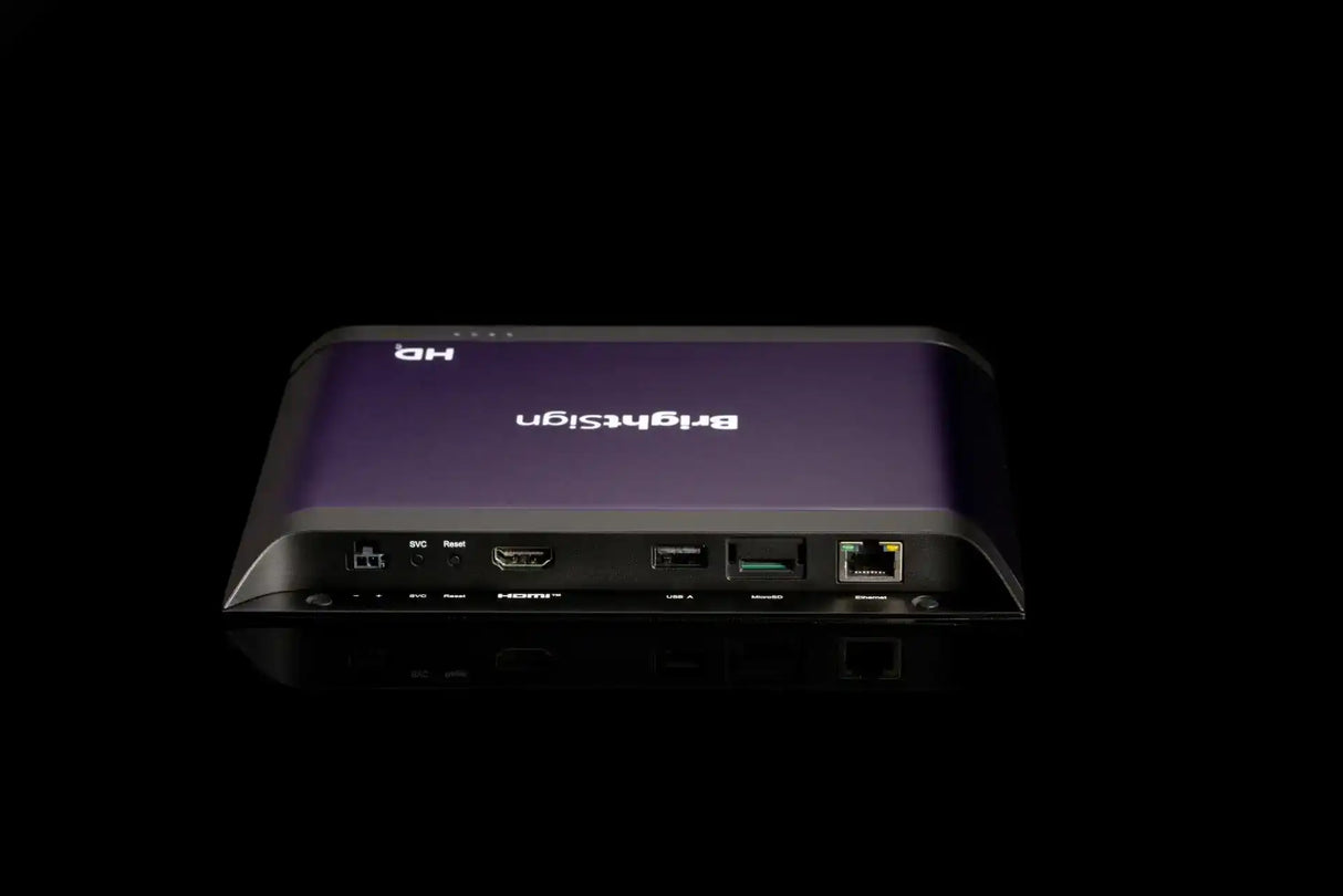 Brightsign HD6 Digital Signage Player, 4K Digital Signage BrightSign