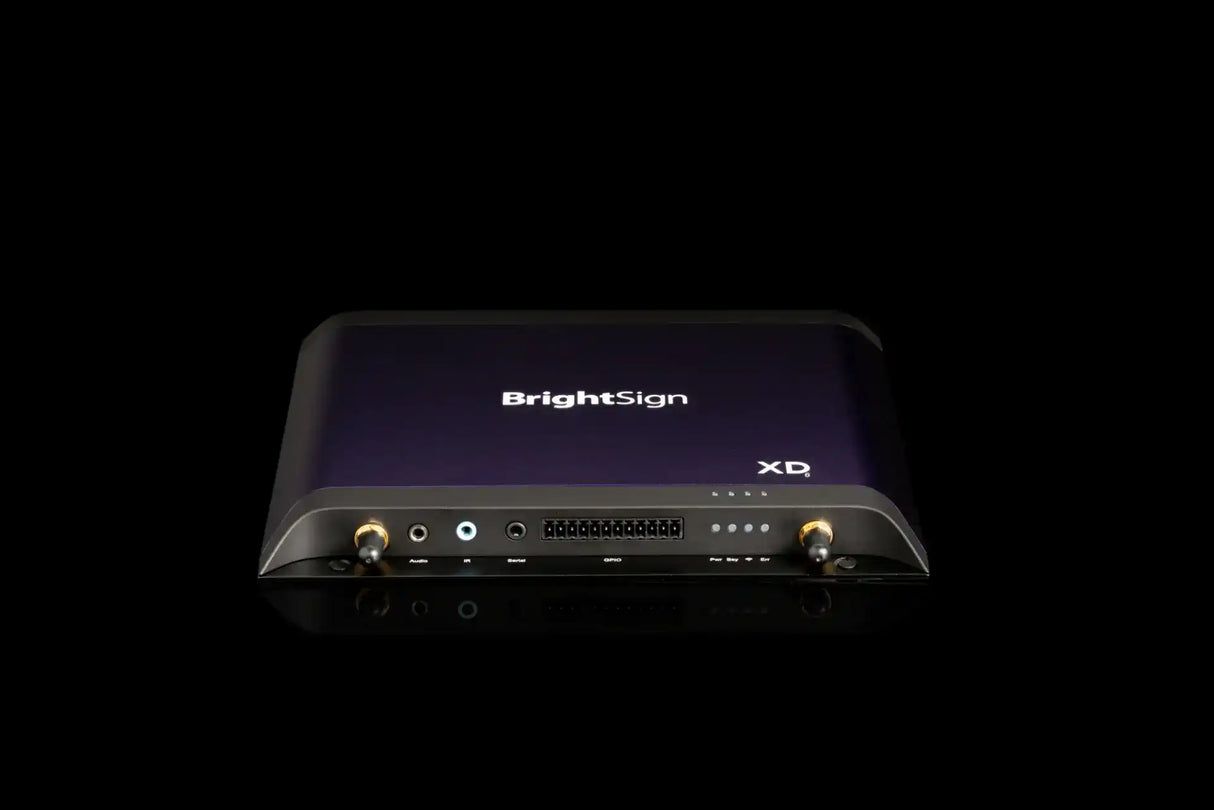 Brightsign XD6 Digital Signage Player, 4K Digital Signage BrightSign