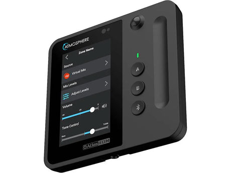 AtlasIED Atmosphere C-T4BT Touchscreen wall controller with Bluetooth Audio Components AtlasIED