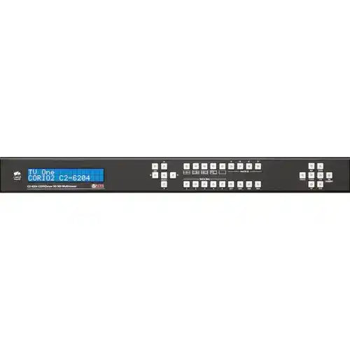 tvONE C2-6204 CORIO2 4-Window 3G-SDI Multiviewer Video Wall Processors tvONE