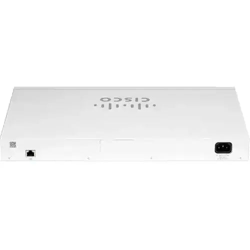 Cisco CBS220-24P-4G 24-Port Gigabit PoE+ Compliant Managed Network Switch with SFP Networking Cisco