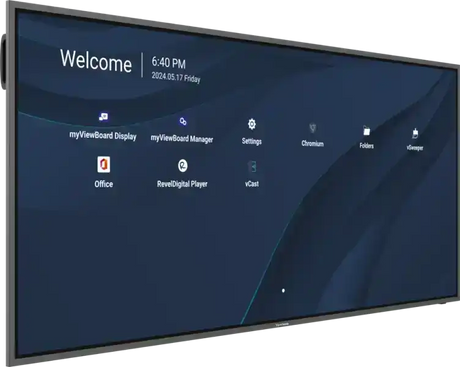 ViewSonic CDE92UW-MTR 92" 5K Ultra-wide Display, 21:9 Aspect Ratio, 5120 x 2160 Resolution Displays ViewSonic