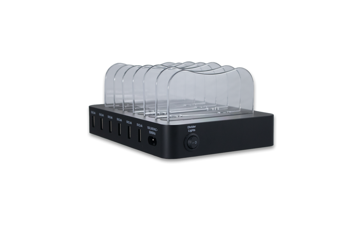 Williams AV AC CHG406-00 WAV Pro 6-Slot Receiver Charger