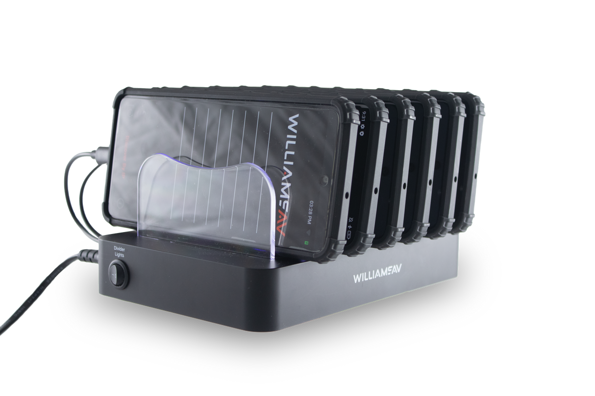 Williams AV AC CHG406-00 WAV Pro 6-Slot Receiver Charger