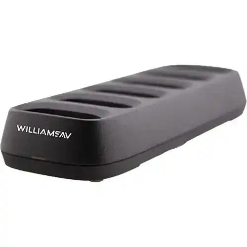 Williams Sound CHG 004-00 6-Bay Charger for Infinium Receivers Assistive Listening Williams AV