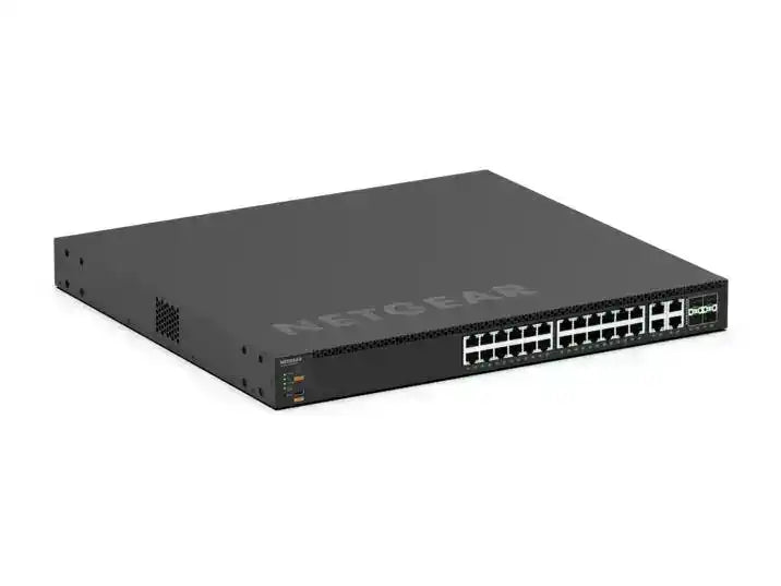 Netgear M4350-24M4X4V 24x2.5G, 4x10G/Multi-gig PoE++ Fully Managed Switch (TAA Compliant) - MSM4332-TAANES Networking Netgear