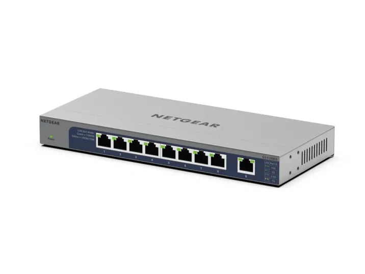 NETGEAR GS108MX front-right