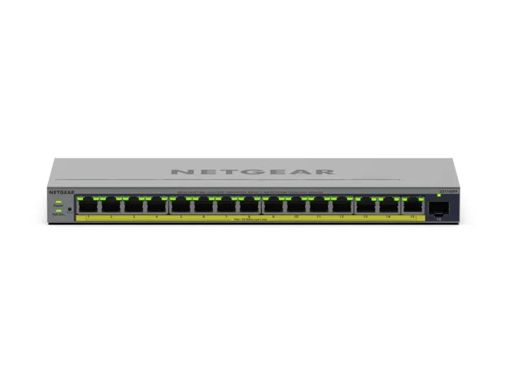 NETGEAR GS116EPP front