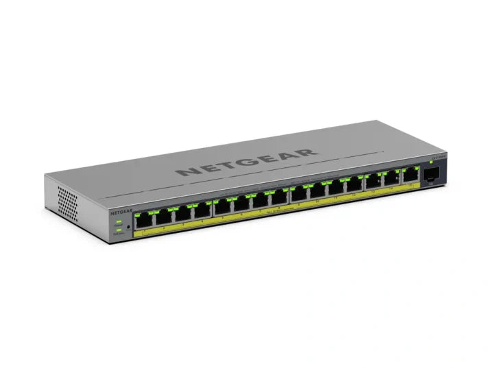 NETGEAR GS116EPP front-left