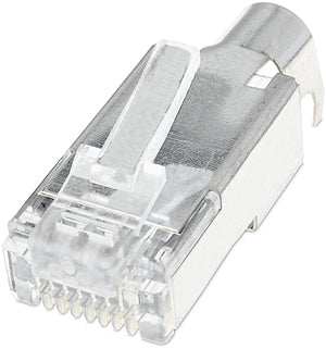 Extron XTP DTP 24 RJ-45 Plug - Shielded Connector for CAT 6A Cable Package of 10 Audio & Video Cables Extron