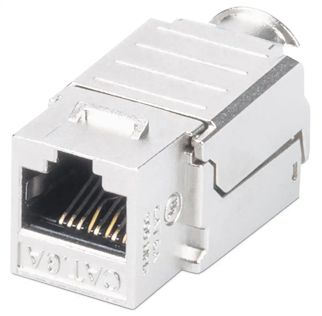 Extron XTP DTP 24 Punch Down Jack - Shielded RJ-45 AAP Mini Module Package of 10 Audio & Video Cables Extron