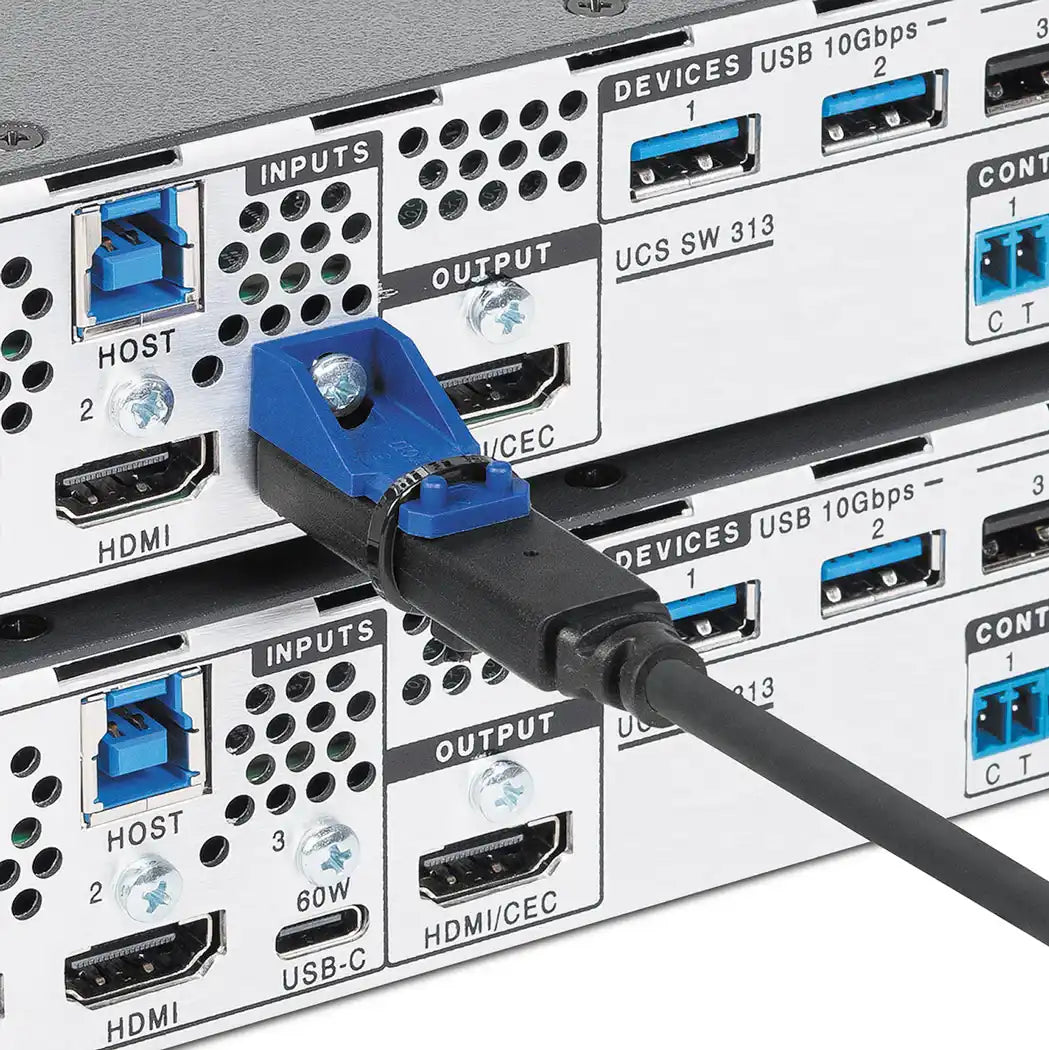 Extron LockIt Plus Cable Security Kit Package of 50 Audio & Video Cables Extron
