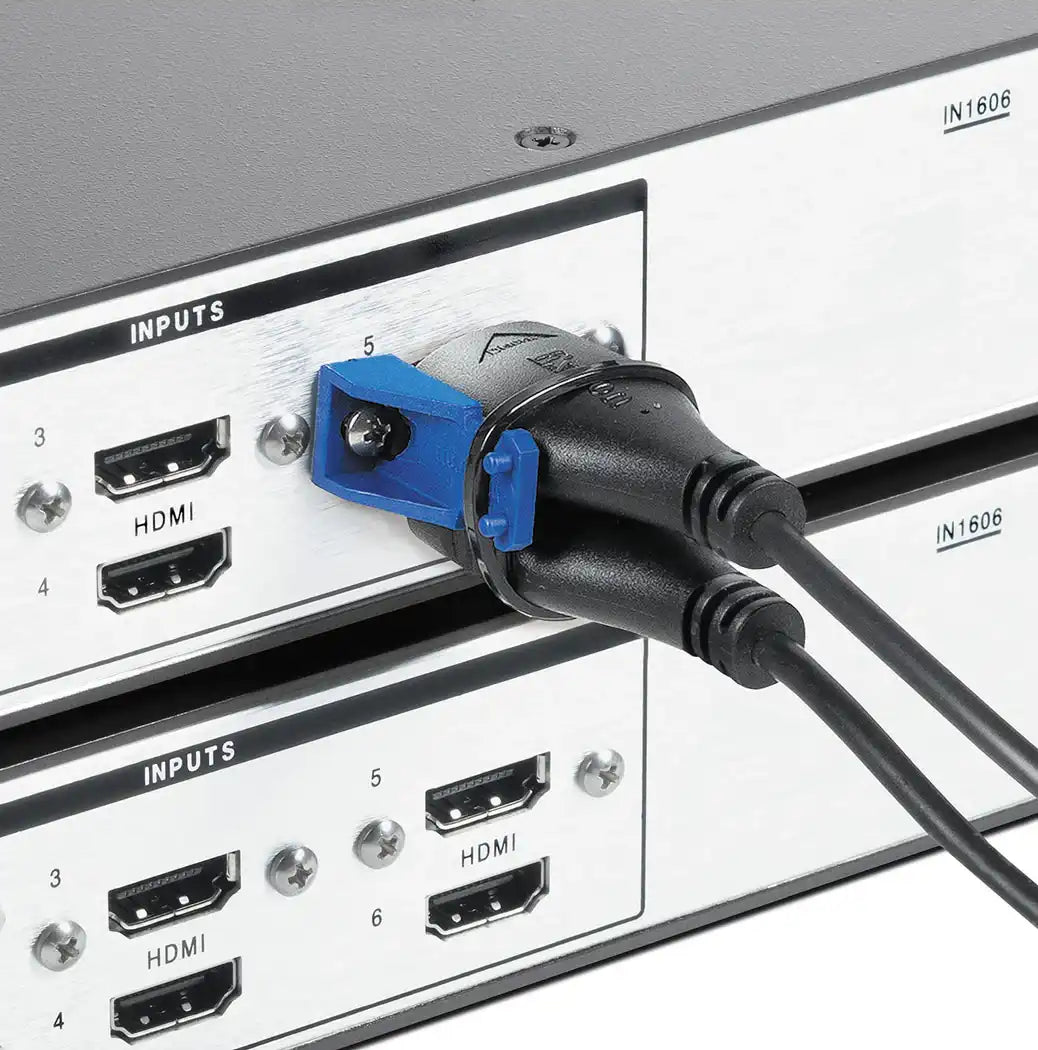 Extron LockIt Plus Cable Security Kit Package of 50 Audio & Video Cables Extron