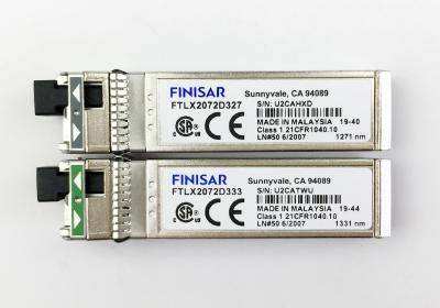 Lightware Finisar 10G SFP+ SM BiDi "A" Fiber Transceiver Module Networking LightWare