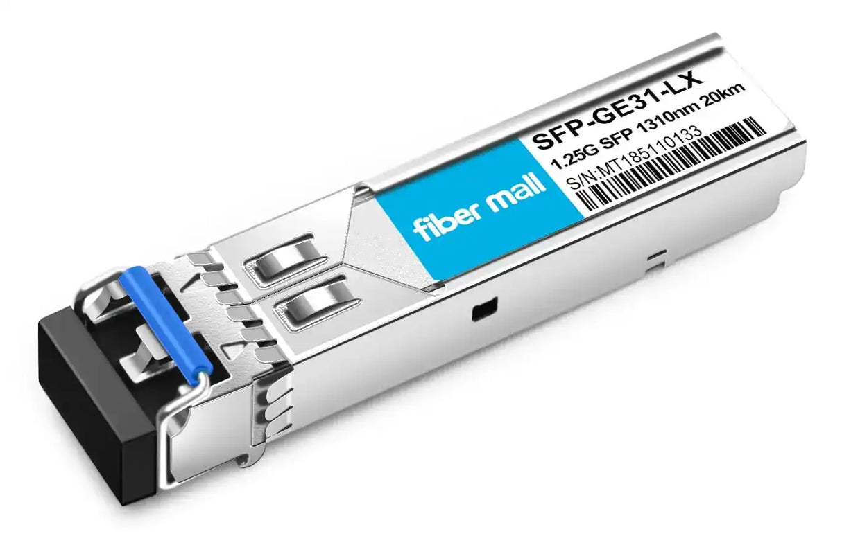 Lightware Generic 1G SFP SM 20km Fiber Transceiver Module Networking LightWare