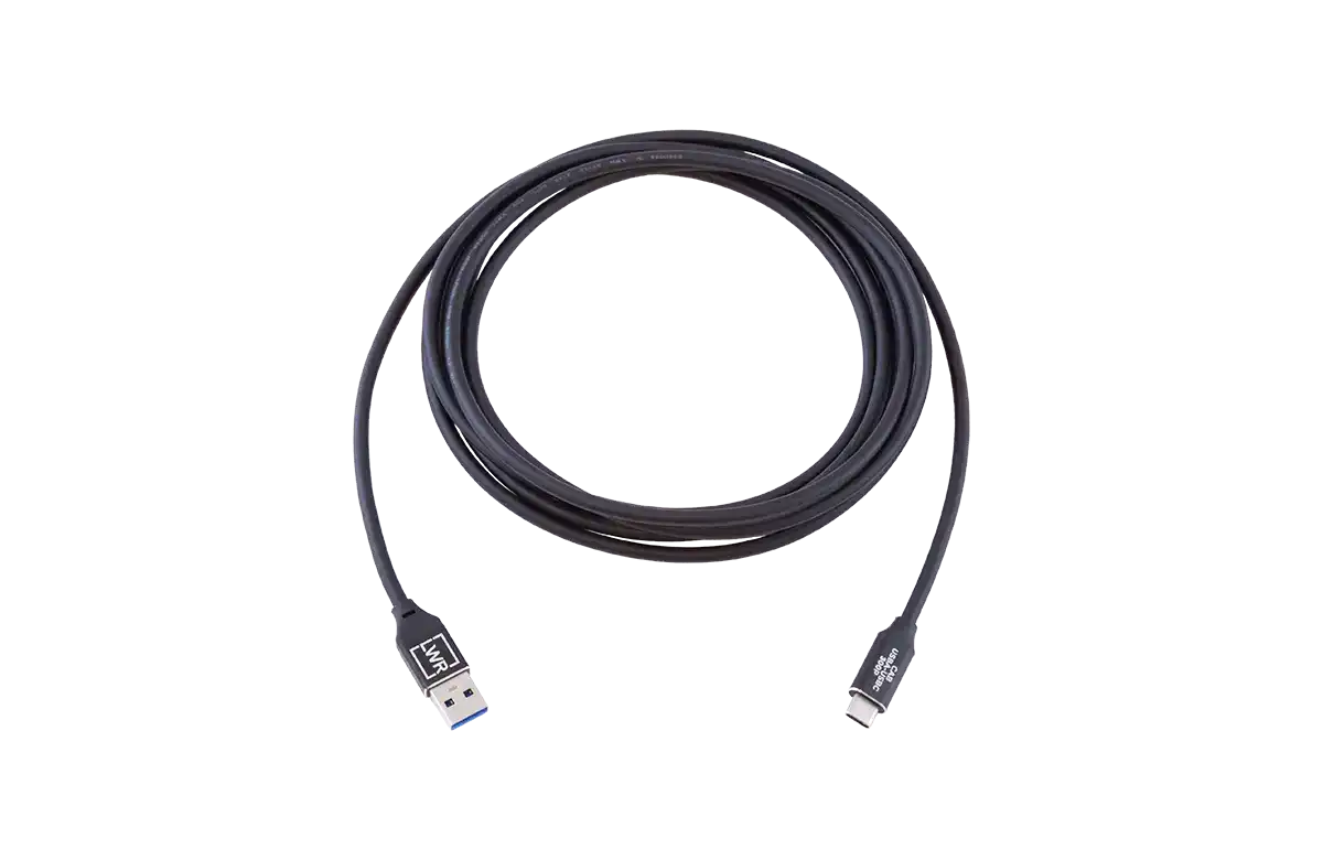 LightWare CAB-USBA-USBC300P 3m (9.84ft) USB-A to USB-C cable for USB3.1 Gen 1 Audio & Video Cables LightWare