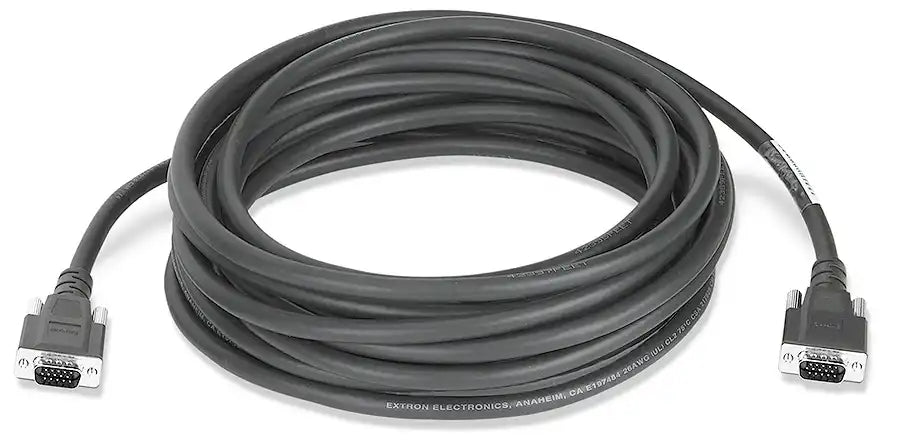 Extron MM VGAM-OLD-CONC Male to Male VGA Cable with Old-Style Conduit Connector 100' (30.4 m) Audio & Video Cables Extron