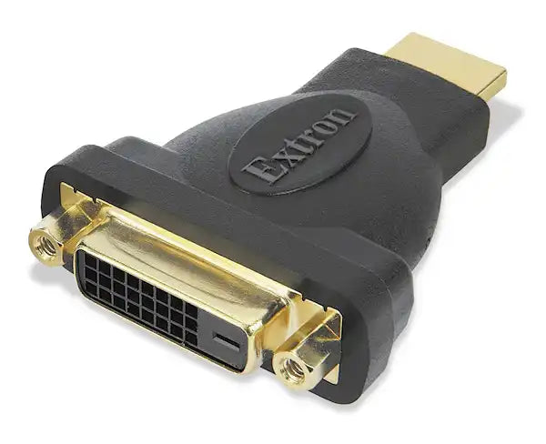 Extron HDMI Male to DVI-D Female Adapter Audio & Video Cables Extron
