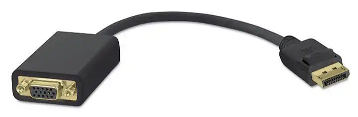 Extron DPM-VGAF DisplayPort Male to VGA Female Active Adapter Cable Audio & Video Cables Extron